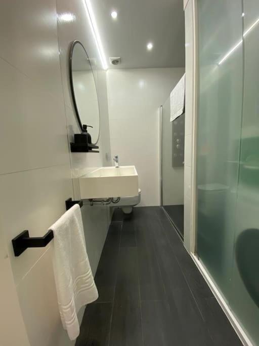 ア・コルーニャApartamento 2H 2B En El Centro Con Garajeアパートメント エクステリア 写真